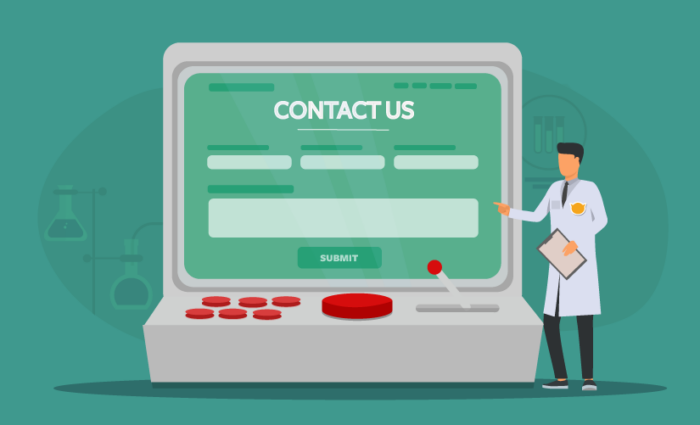 20 Code Snippets for Clean HTML Contact Forms