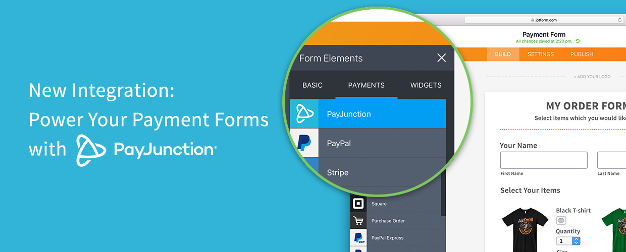 New Integration: Power Your Payment Forms with PayJunction
