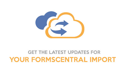 A Single-Step Import Wizard For Migrated FormsCentral Users