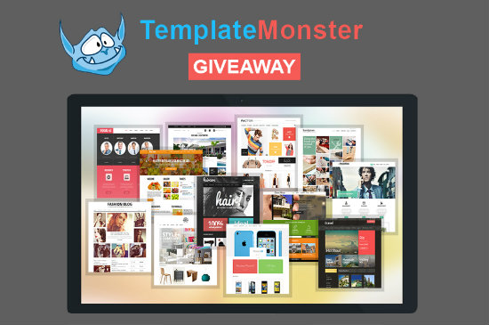 TemplateMonster is Giving Away 7 Themes of Your Choice!