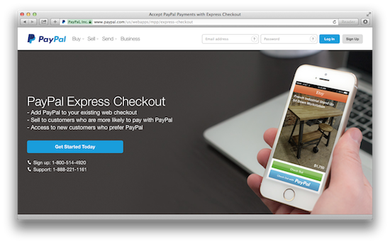 PayPal Express Checkout is now available for Jotform Forms