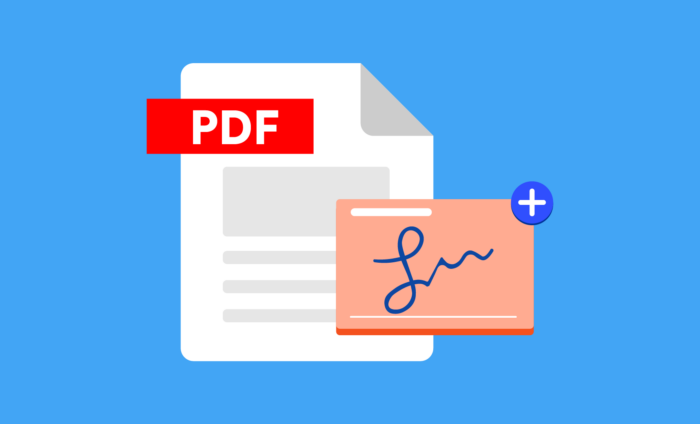 ¿Cómo añadir una firma a un PDF?