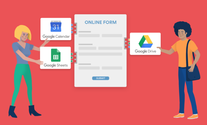 How to make the most of Google integrations in your forms