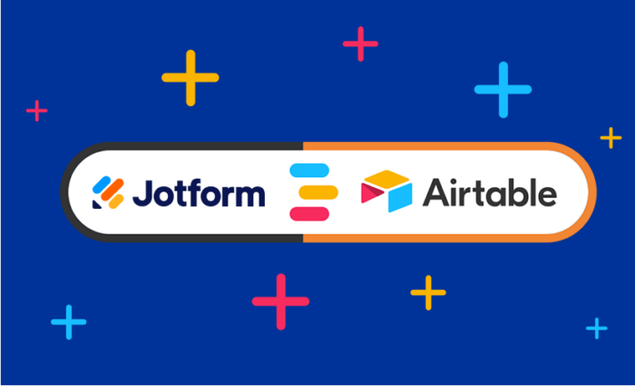 New Airtable integration for form data automation and management
