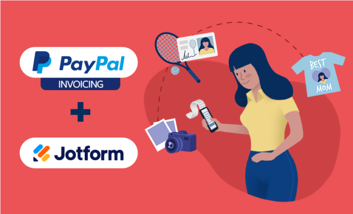 Jotform + PayPal Invoicing integration: A new way to bill