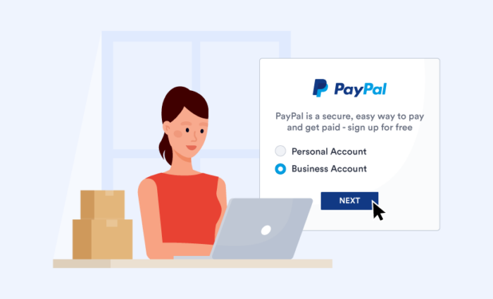 How to set up a PayPal business account in 9 easy steps