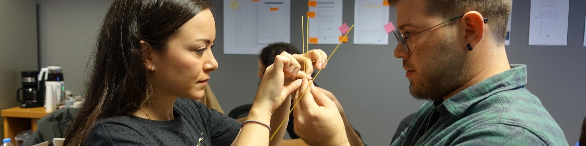 Jotform UX workshop:  The spaghetti challenge