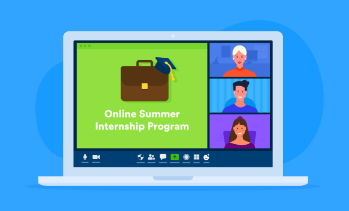 How to start an online internship program
