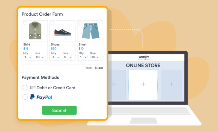 2 easy ways to set up PayPal payments on Weebly