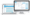 Appointment calendars across multiple devices (a laptop and desktop computer) with Engageware's scheduling interface
