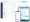 Appointment calendars across multiple devices (a phone, laptop, and desktop computer) with SimplyBook
