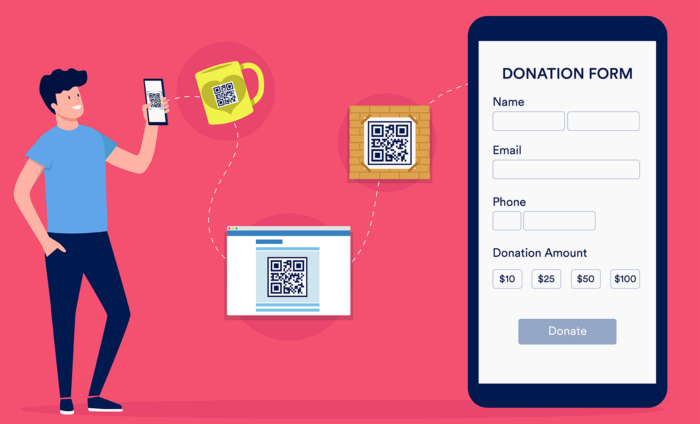 How to use QR codes to maximize donations
