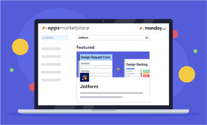 Announcing a new Jotform monday.com app