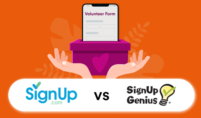 SignUp.com vs SignUpGenius