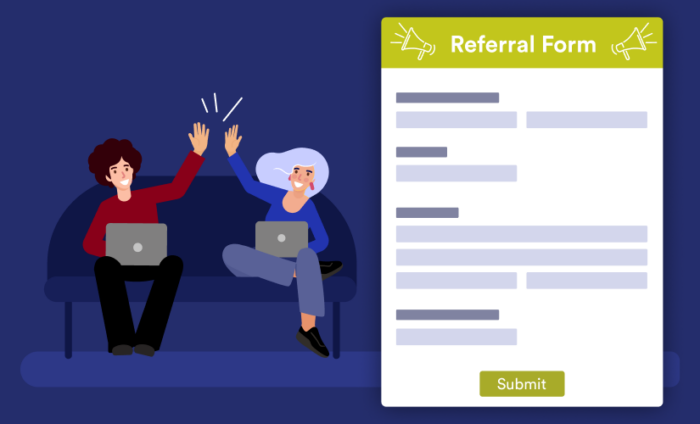 How to set up referral tracking