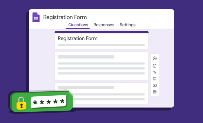 How to password-protect a Google Form