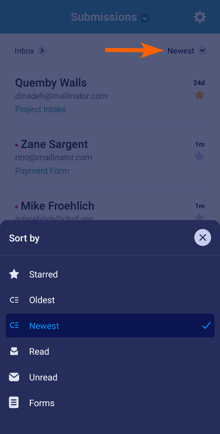 How to View Your Forms and Submission Data in Jotform Mobile Forms App Image-3