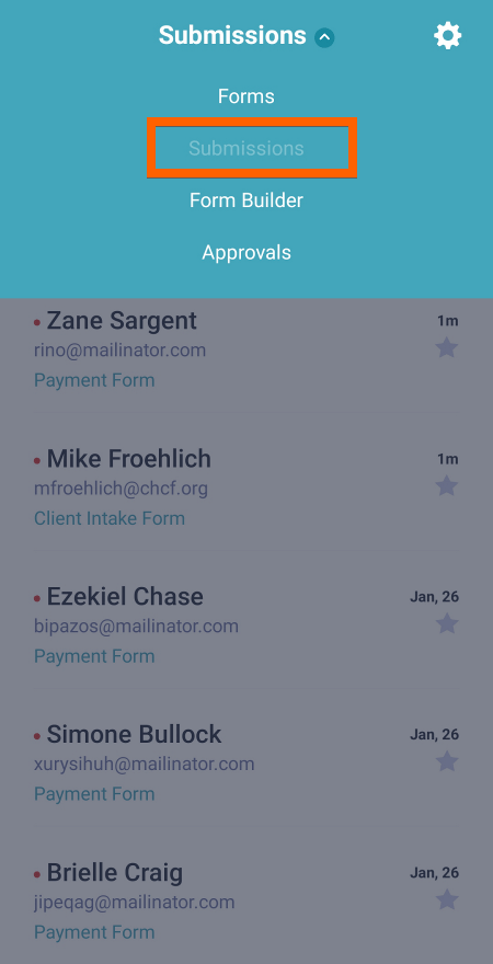 How to View Your Forms and Submission Data in Jotform Mobile Forms App Image-2