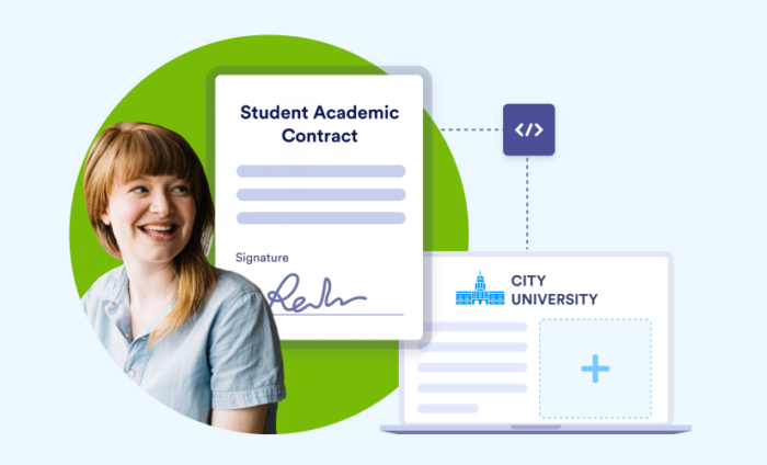Embedded signing: How to embed e-signatures on your website