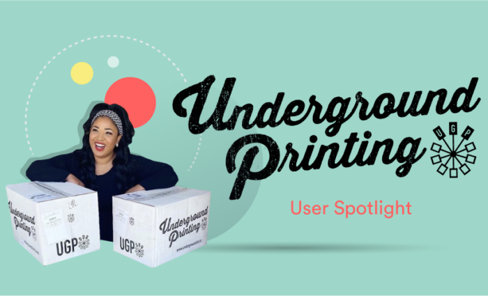 Underground Printing enhances the customer experience with Jotform