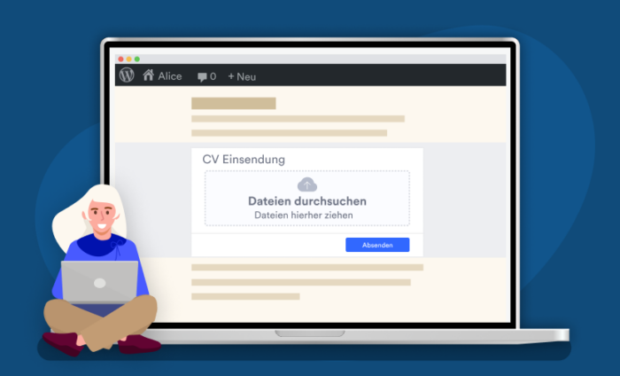 4 großartige WordPress-Plug-ins, mit denen Benutzer Dateien hochladen können