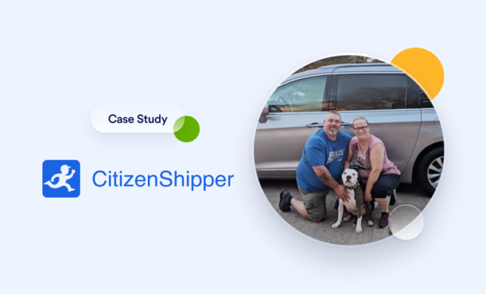 How CitizenShipper uses Jotform to reunite thousands of pets with their loved ones
