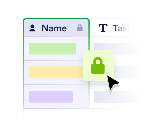 The Lock Column and Lock Filter Image