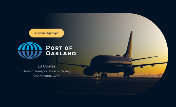 How the Port of Oakland’s San Francisco Bay Oakland International Airport (OAK) keeps 11 million passengers moving with Jotform Enterprise