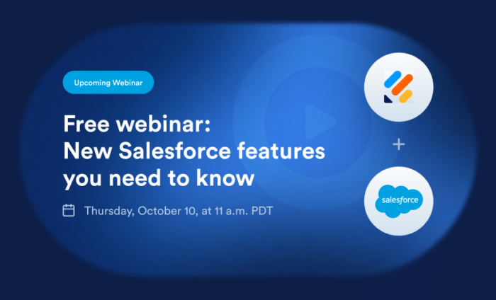 Webinar! Jotform for Salesforce: New features you need to know