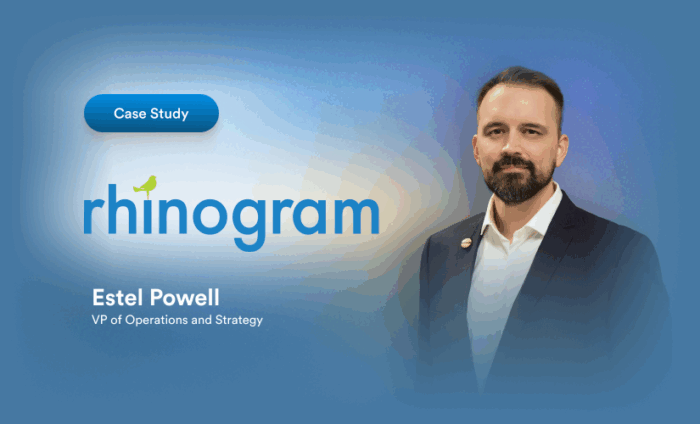 Rhinogram saves over 3,000 hours monthly with Jotform Enterprise