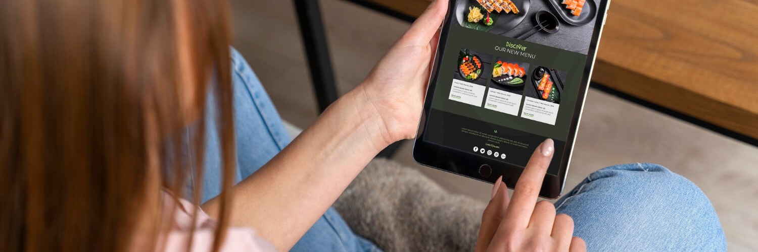 How to design a restaurant menu