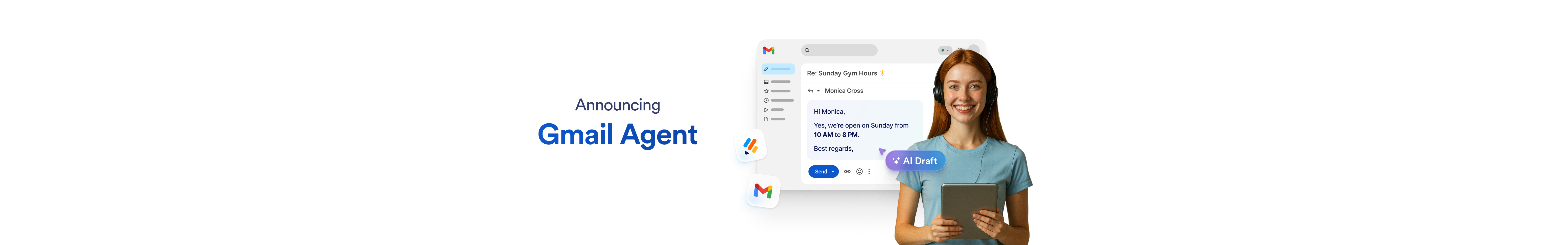 Header Cover - Announcing Jotform’s Gmail Agent