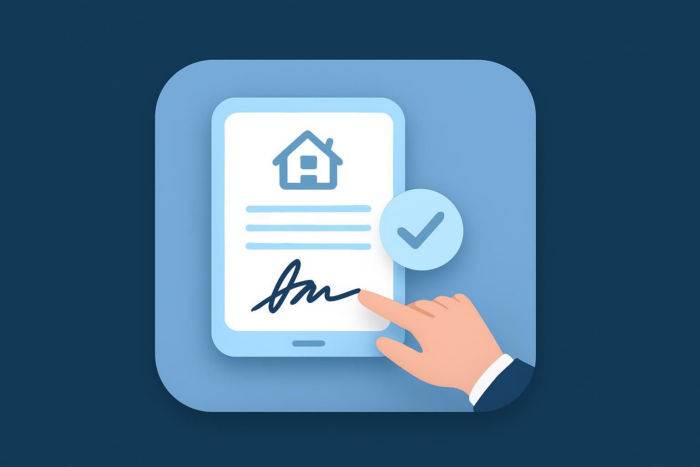 E-signatures for real estate