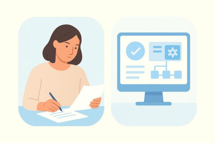 Manual process vs automated process: When (and what) to automate