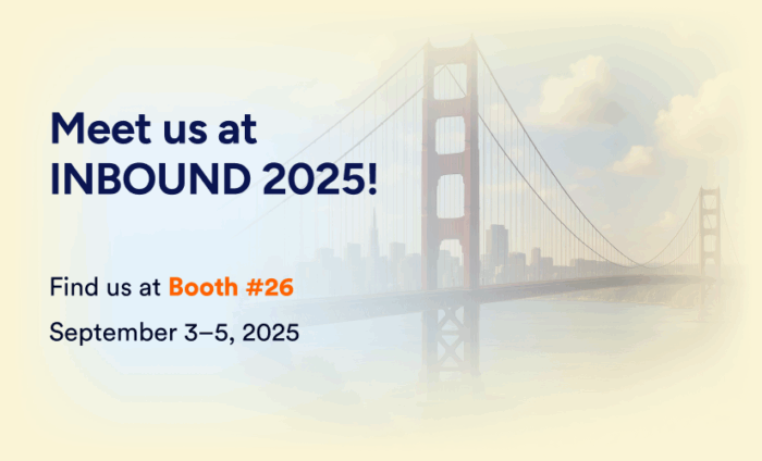 5 things to do in San Francisco during INBOUND