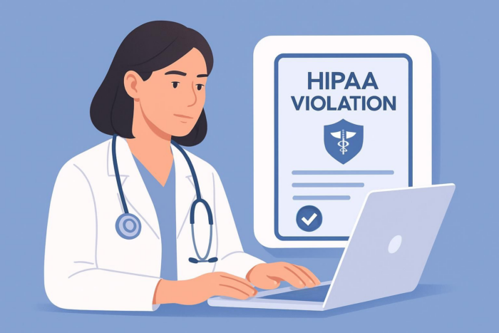 What happens after a HIPAA complaint is filed against your medical practice?