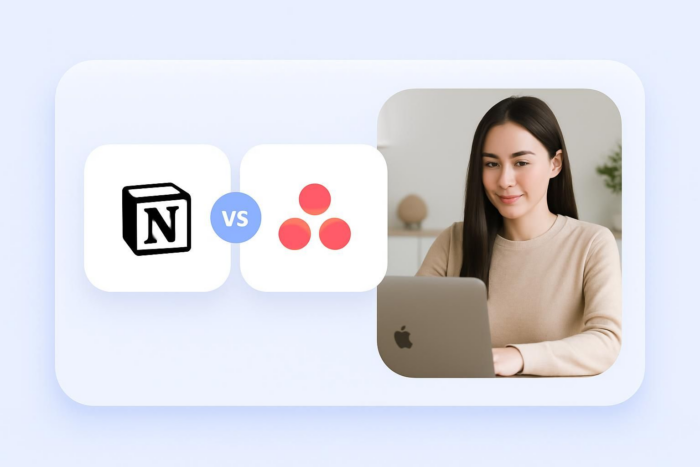 Notion vs Asana: Which tool is best for your workflow?