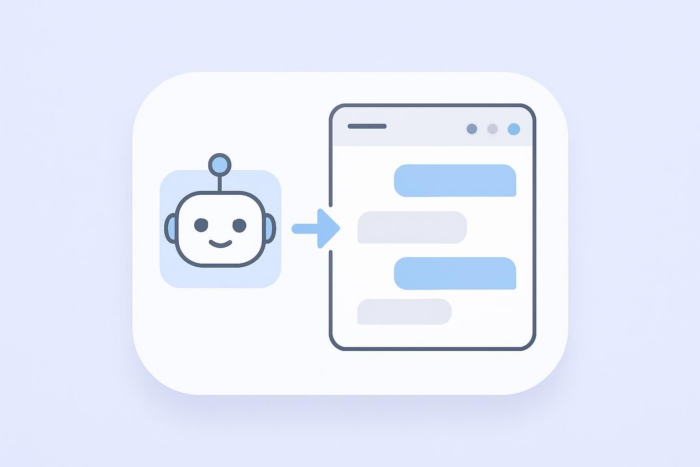How chatbots work: From query to response