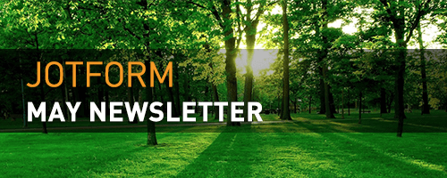 Jotform May Newsletter